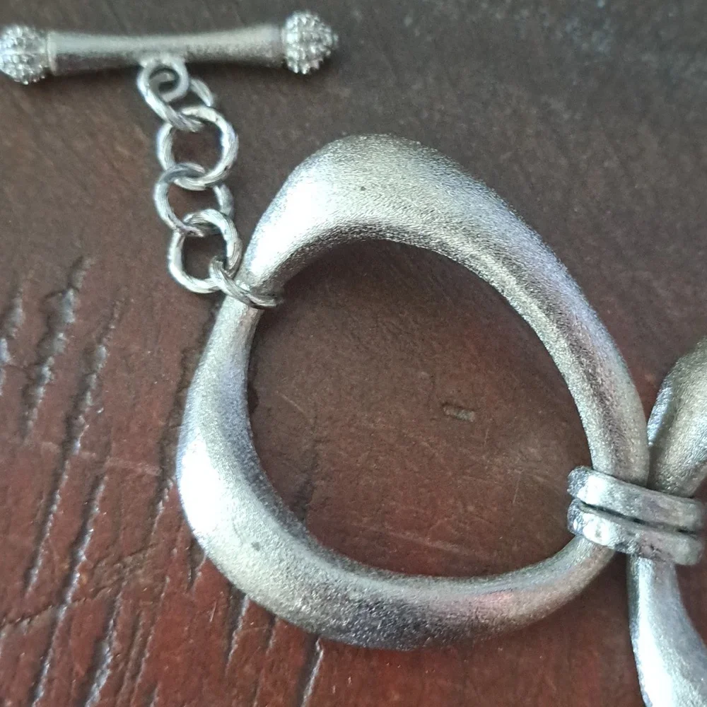 Silver Link Bracelet - Picture 3 of 9